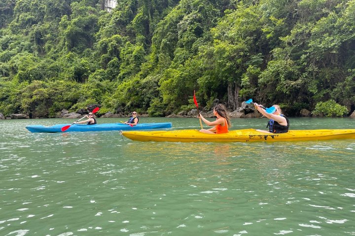 Lan Ha Bay Luxury Day Cruise with Savory Lunch from Cat Ba Island