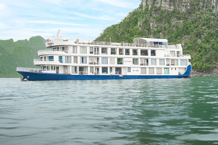 Lan Ha Gateway 2 Days 1 Night by Sea Coral Cruise