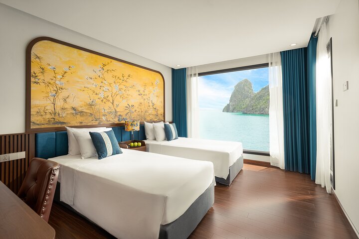 Lan Ha Gateway 2 Days 1 Night by Sea Coral Cruise
