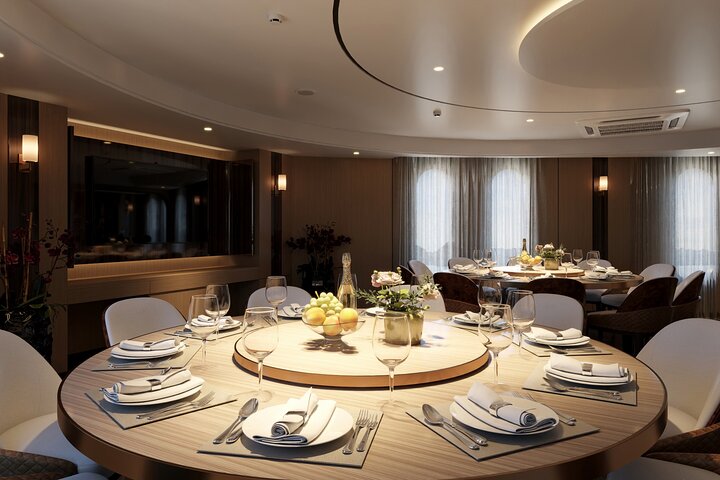 Largest and Most Luxurious Ha Long Bay Cruise Day Trip from Hanoi