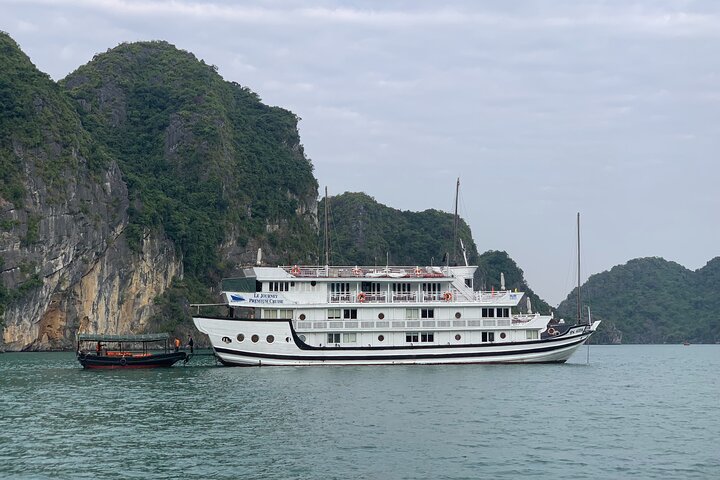 Le Journey Premium Cruise Halong Bay Luxury Boutique 2 Day Cruise