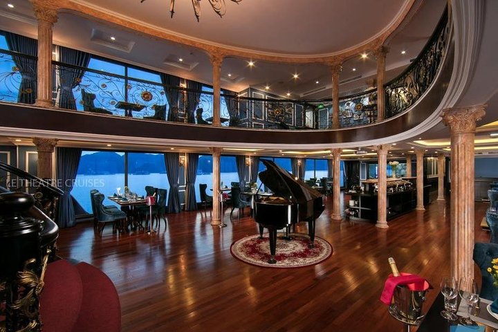 Le Theatre Cruises - Wonder on Ha Long - Lan Ha Bay- 2 Days 1 Nìght Tour