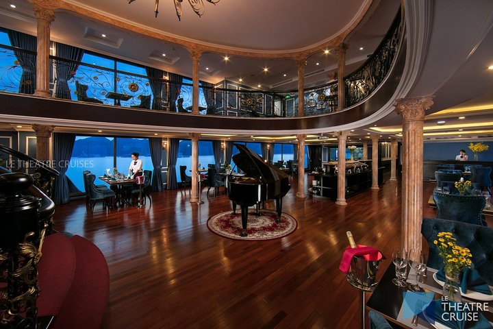 Le Theatre Cruises Lan Ha bay 2 Days 1 Night: The Most Luxury Cruises & Services