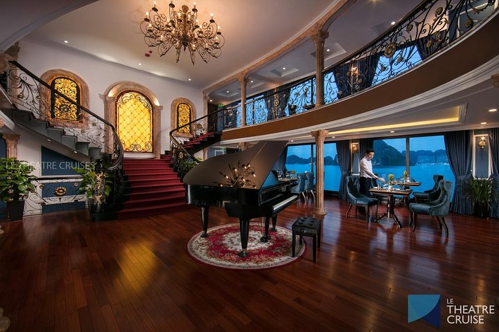 Le Theatre Cruises Lan Ha bay 2 Days 1 Night: The Most Luxury Cruises & Services
