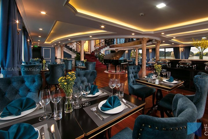 Le Theatre Cruises Lan Ha bay 2 Days 1 Night: The Most Luxury Cruises & Services