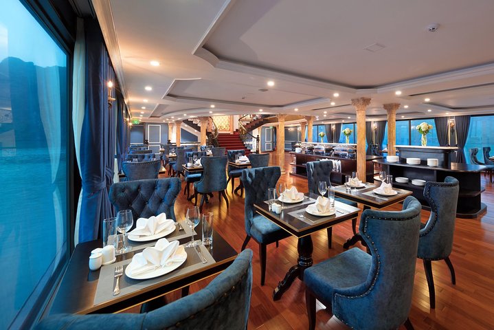 Le Theatre Cruises Lan Ha bay 2 Days 1 Night: The Most Luxury Cruises & Services