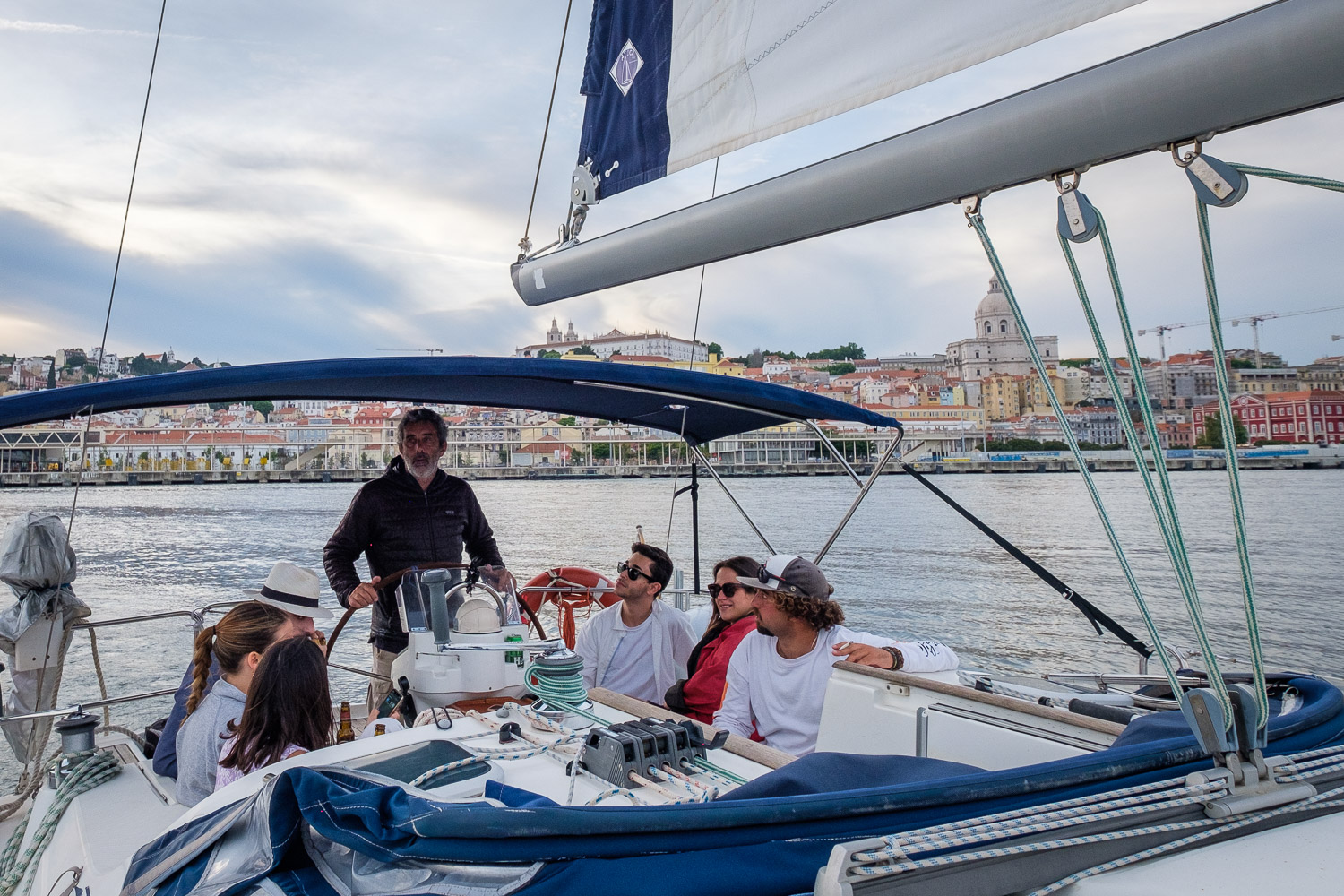 Lisbon to Cascais: A Private Sailing Adventure