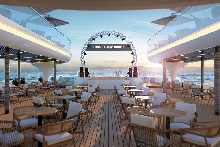 Luna Cruise: A Premium Luxury Day Cruise from Port to Halong Bay