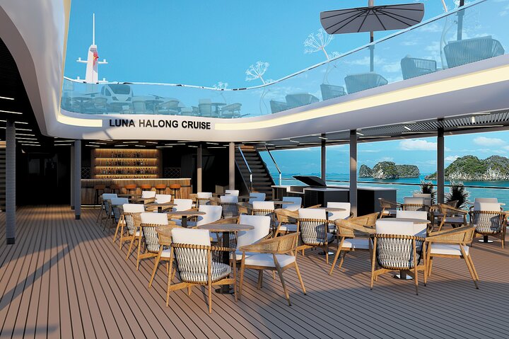 Luna Cruise: A Premium Luxury Day Cruise from Port to Halong Bay