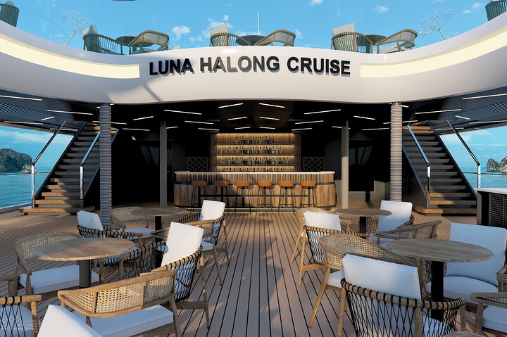 Luna Cruise: A Premium Luxury Day Cruise from Port to Halong Bay
