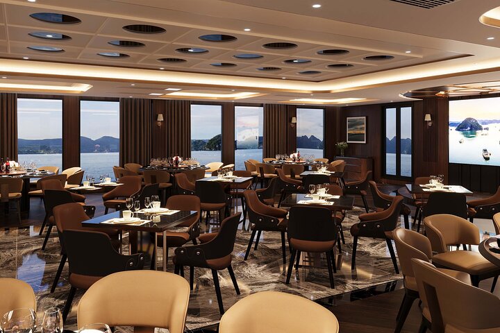 Luna Cruise: A Premium Luxury Day Cruise from Port to Halong Bay