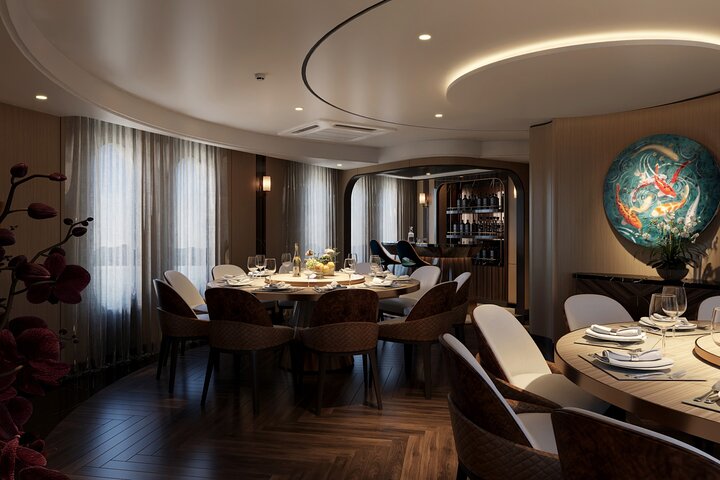 Luna Cruise: Top 5-Star Luxury Day Cruise from Port in Halong Bay