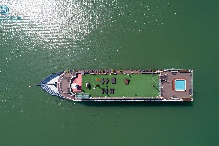 LUXURY 5 STAR CRUISE 2 Day 1 Night Visit Halong Bay & Lan Ha Bay