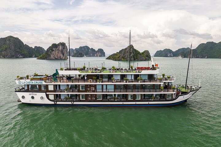 LUXURY 5 STAR CRUISE 3 Day 2 Night Visit Halong Bay & Lan Ha Bay