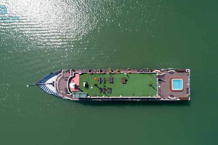 LUXURY 5 STAR CRUISE 3 Day 2 Night Visit Halong Bay & Lan Ha Bay