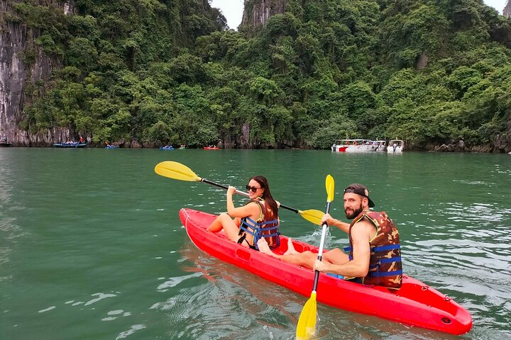 New 5-Star Apollo Cruise to Halong Bay from Hanoi with Buffet