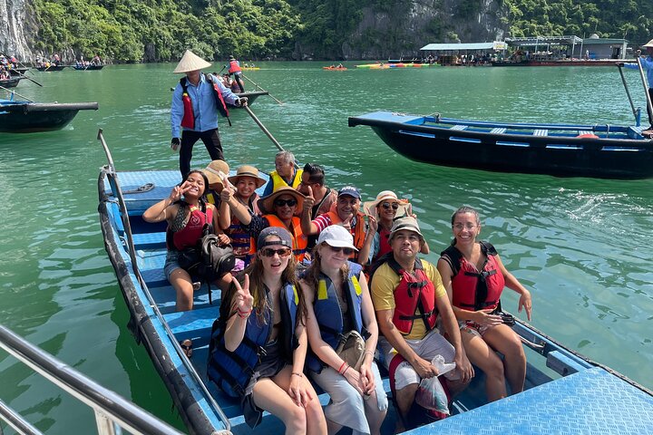 New 5-Star Apollo Cruise to Halong Bay from Hanoi with Buffet