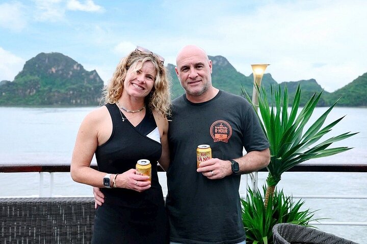 Luxury Jade Sail Day Cruise Tour in Ha Long Bay and Lan Ha Bay