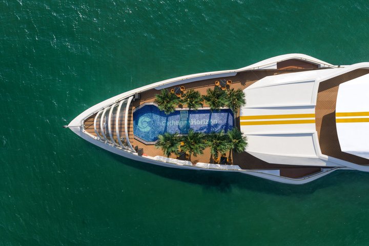 Luxury Ha Long Bay Catherine Horizon Cruise with Flavorful Lunch