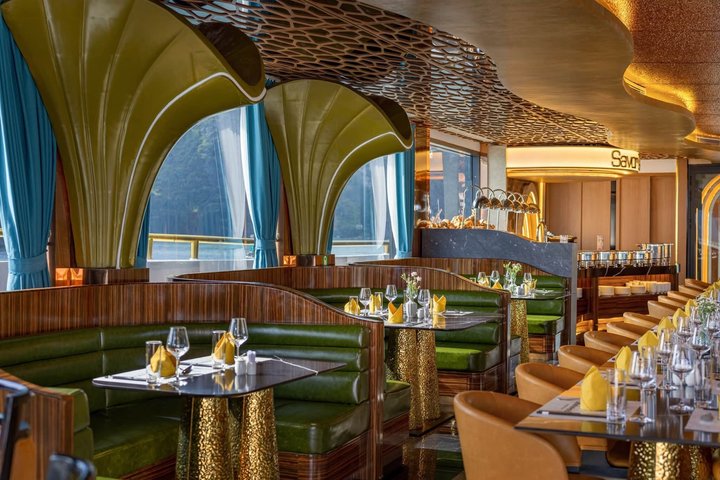 Luxury Ha Long Bay Catherine Horizon Cruise with Flavorful Lunch