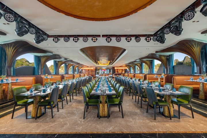 Luxury Ha Long Bay Catherine Horizon Cruise with Flavorful Lunch