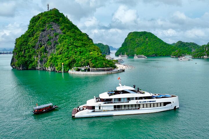 Luxury Ha Long Bay Symphony Day Cruise from Ha Long: All included