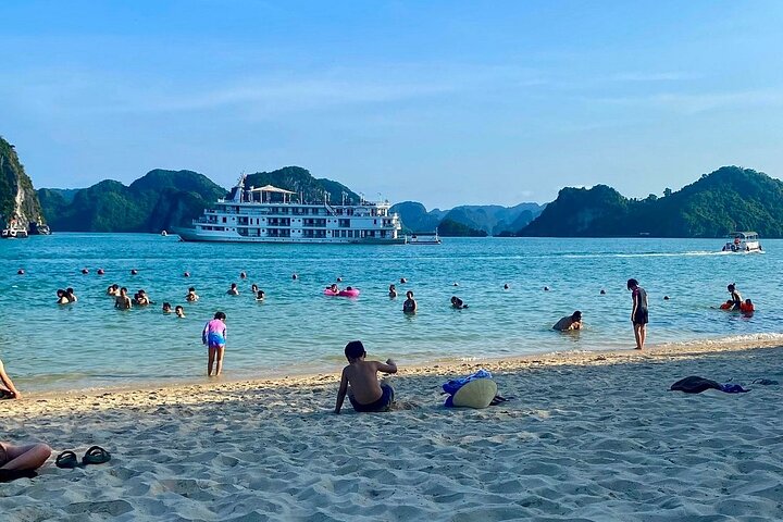 Luxury Ha Long Bay Symphony Day Cruise from Ha Long: All included
