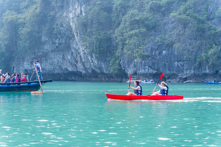 Luxury Ha Long Bay Symphony Day Cruise from Ha Long: All included
