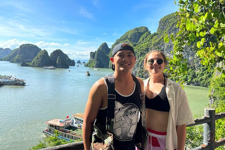 Luxury Ha Long Bay Symphony Day Cruise from Ha Long: All included