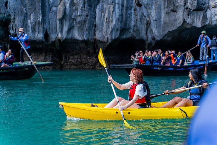 Luxury Ha Long Bay Symphony Day Cruise from Ha Long: All included