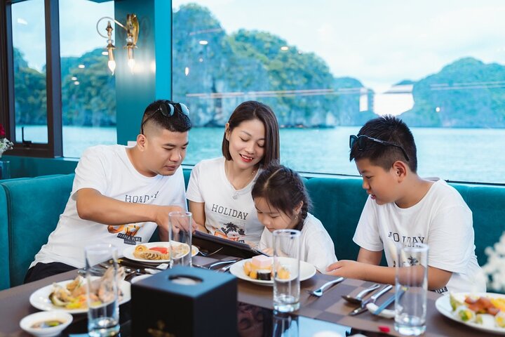 Luxury Halong Bay Day Cruise - Amethyst Luxury from Halong