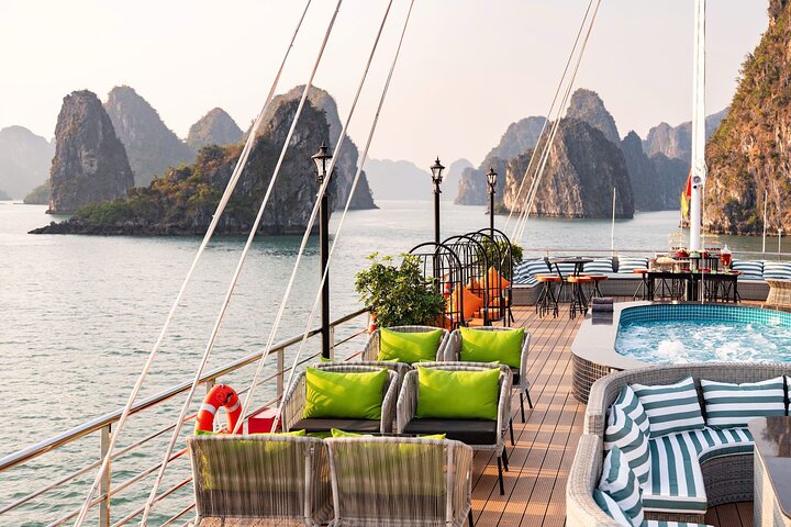 Luxury Halong Bay Day Cruise - Amethyst Luxury from Halong
