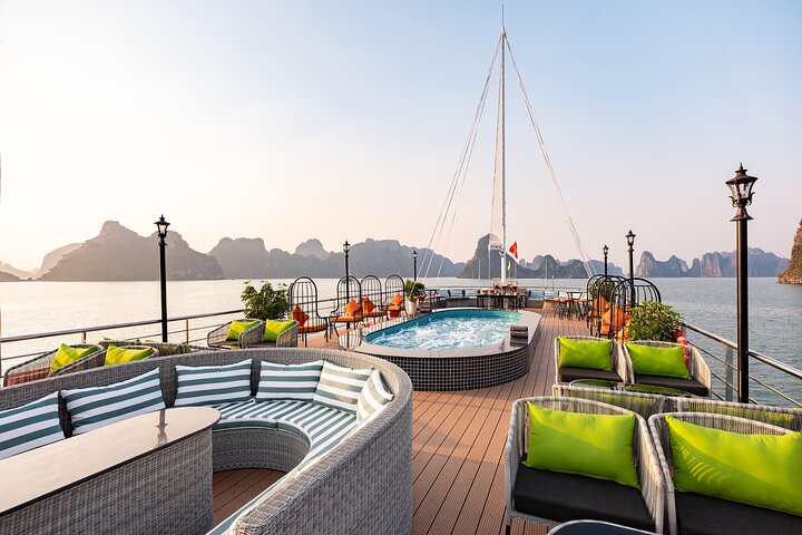 Luxury Halong Bay Day Cruise - Amethyst Luxury from Halong