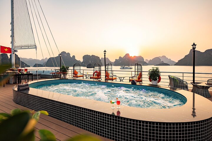 Luxury Halong Bay Day Cruise - Amethyst Luxury from Halong