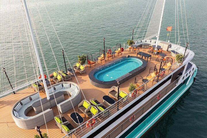 Luxury Halong Bay Day Cruise - Amethyst Luxury from Halong