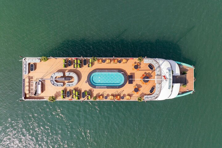 Luxury Halong Bay Day Cruise - Amethyst Luxury from Halong