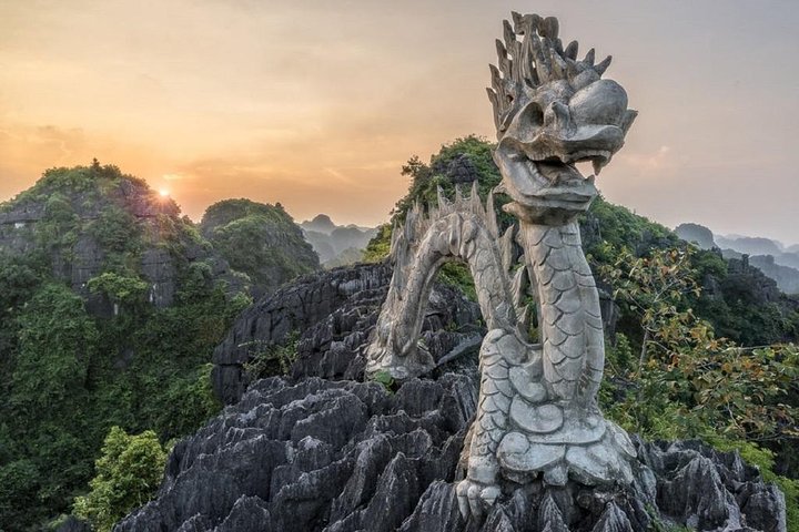 Hoa Lu Tam Coc Mua Cave 1 Day Tour from Hanoi