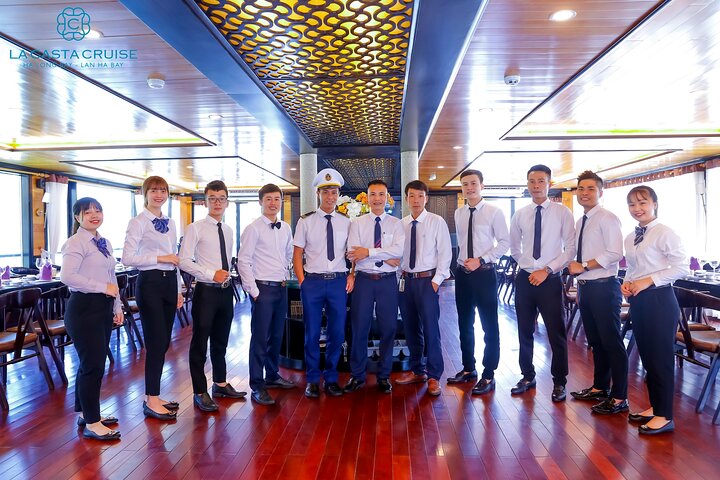 Luxury La Casta Cruise 3 Days Explore Halong Bay Lan Ha Bay Private Balcony