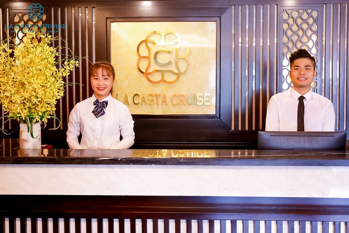 Luxury La Casta Cruise 3 Days Explore Halong Bay Lan Ha Bay Private Balcony