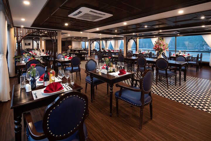 Luxury La Casta Cruise 3 Days Explore Halong Bay Lan Ha Bay Private Balcony