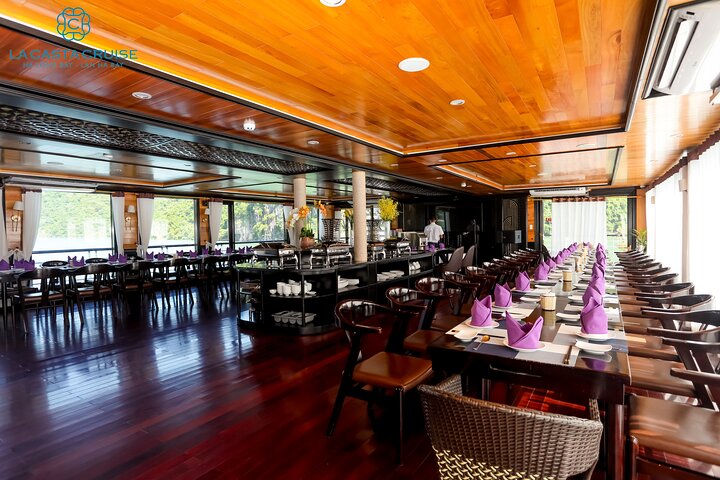 Luxury La Casta Cruise 3 Days Explore Halong Bay Lan Ha Bay Private Balcony