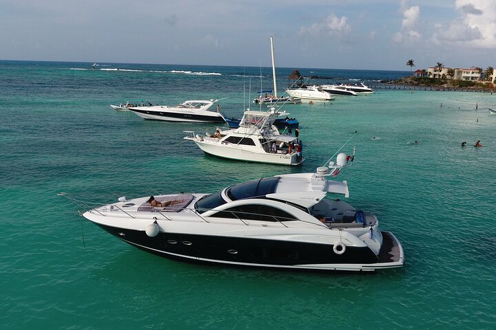 Luxury Sunseeker 50 - 6 hs Cancun - Isla Mujeres (MagicSea-SS)