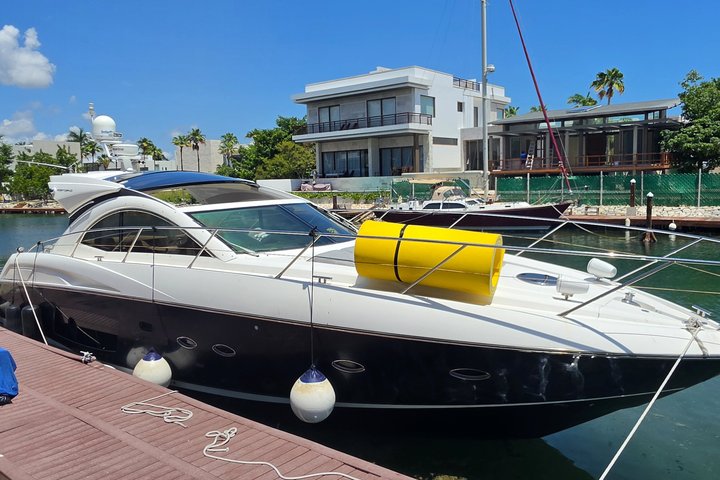 Luxury Sunseeker 50 - 6 hs Cancun - Isla Mujeres (MagicSea-SS)