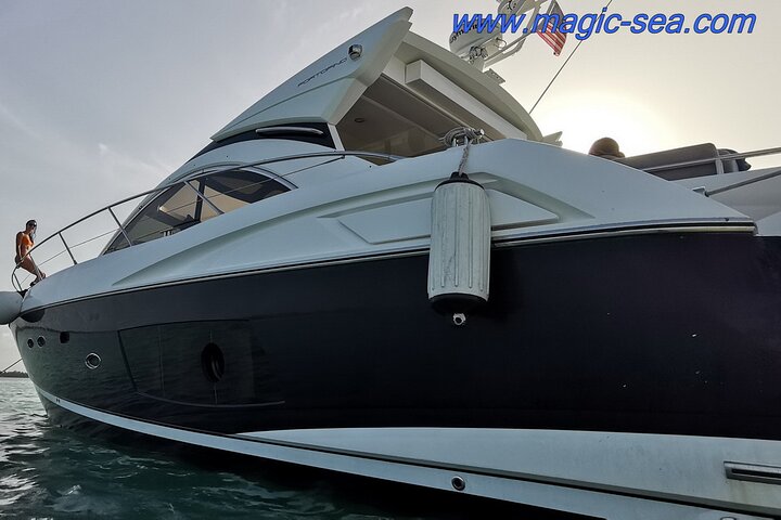 Luxury Sunseeker 50 - 6 hs Cancun - Isla Mujeres (MagicSea-SS)