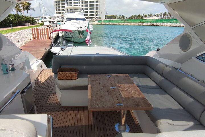 Sunseeker boat