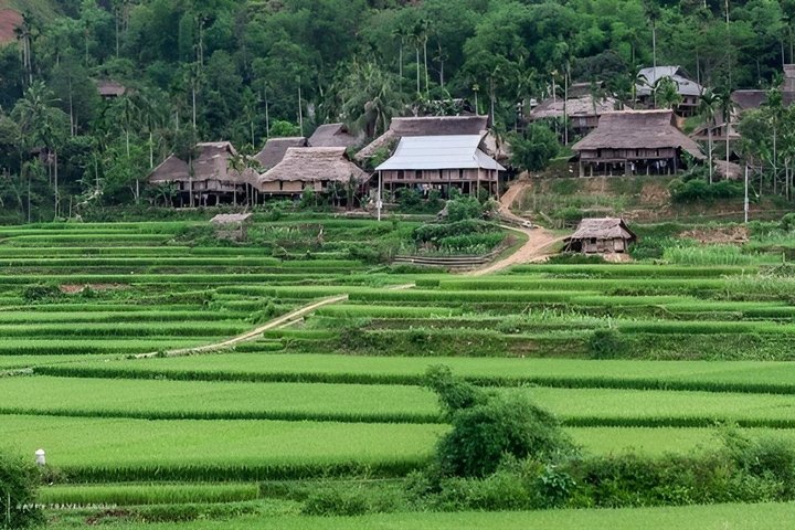 Mai Chau Pu Luong Ninh Binh 4D3N from Hanoi (Overnight each area)