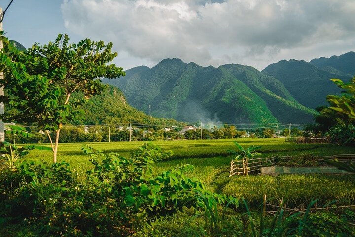 Mai Chau Pu Luong Ninh Binh 4D3N from Hanoi (Overnight each area)