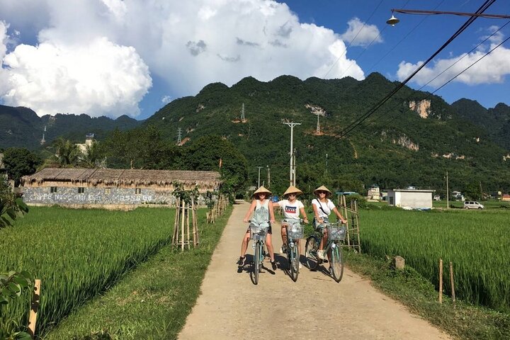 Mai Chau Pu Luong Ninh Binh 4D3N from Hanoi (Overnight each area)