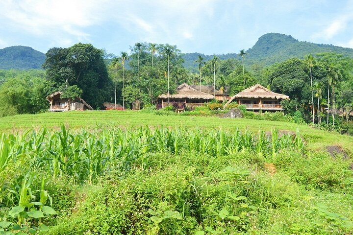 Mai Chau Pu Luong Ninh Binh 4D3N from Hanoi (Overnight each area)