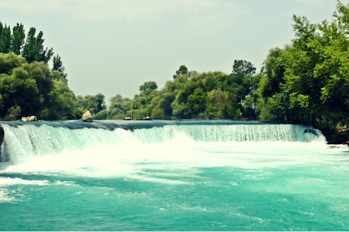 Manavgat Boat Tour from Alanya Visit Public Bazaar and Waterfall